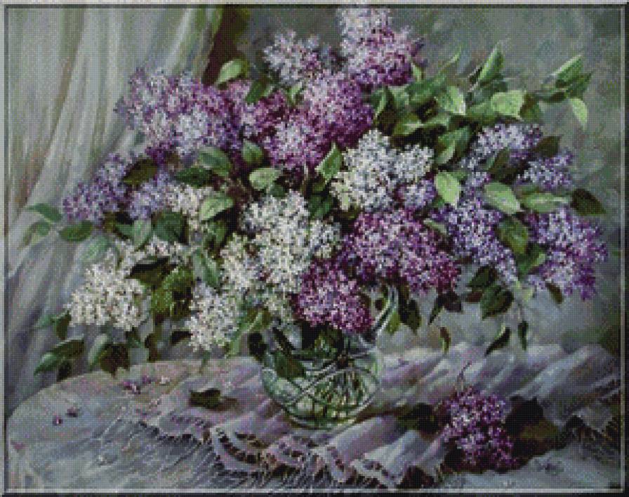 серия "сирень" - цветы.букеты.сирень - предпросмотр