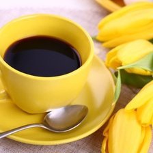 Схема вышивки «желтое настроение»