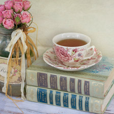 Схема вышивки «натюрморт»