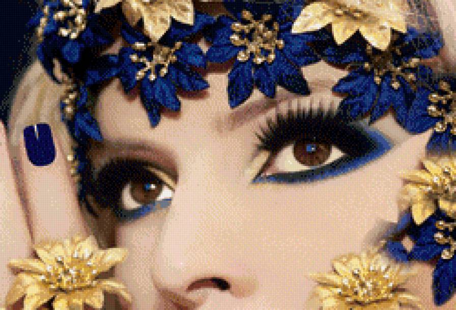 №834252 - девушка, глаза - предпросмотр