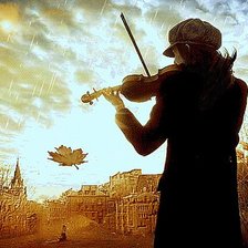 Скрипач на крыше