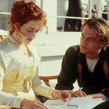 Схема вышивки «Роза и Джек»