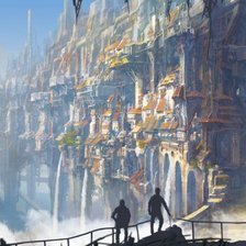 Схема вышивки «Anime»