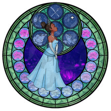 Схема вышивки «принцесса»