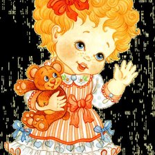 Схема вышивки «лапушка»