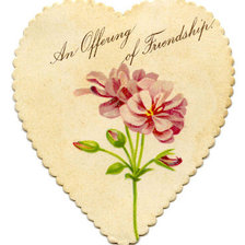 Схема вышивки «валентинка»