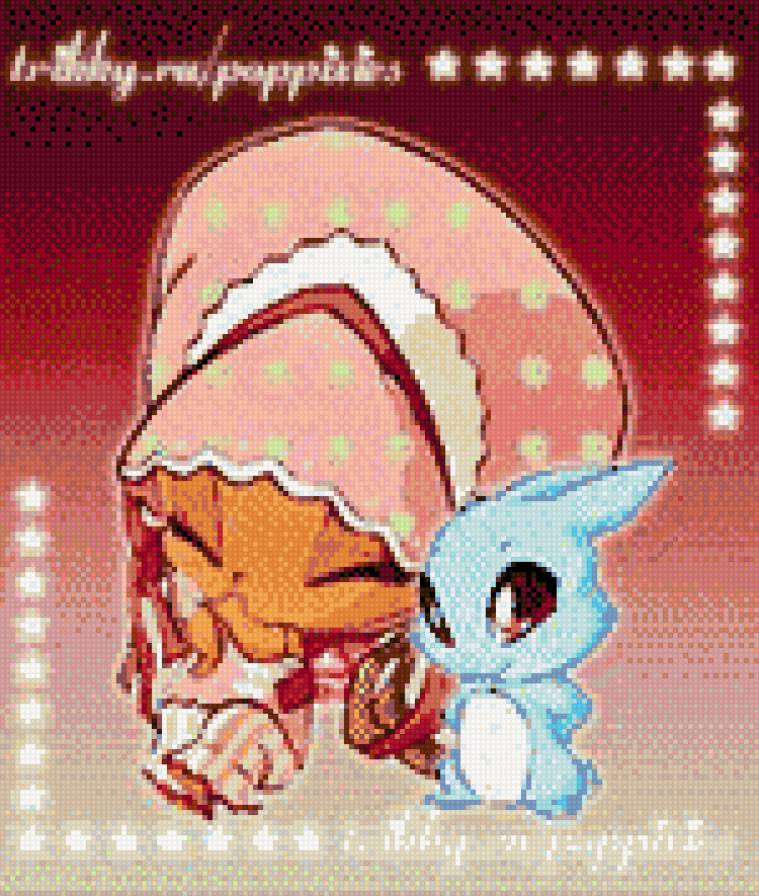 Пифф - поппикси, пикси, феи, винкс - предпросмотр