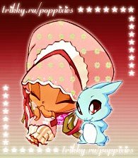 Схема вышивки «Пифф»