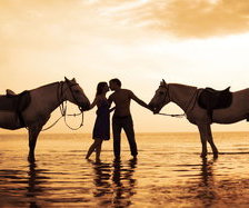 Схема вышивки «закат»