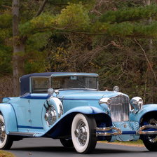 Схема вышивки «ретро машыны»