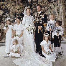 Схема вышивки «свадьба царских особ»