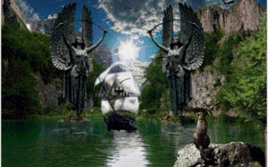 фантастические приключения - фентази - предпросмотр