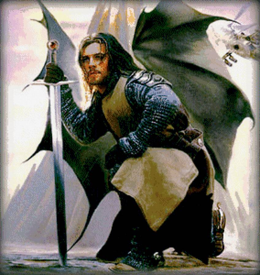 рыцарь - люди - предпросмотр