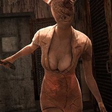медсестра из фильма Silent Hill
