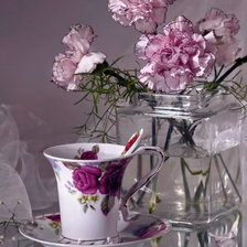 Схема вышивки «натюрморт»