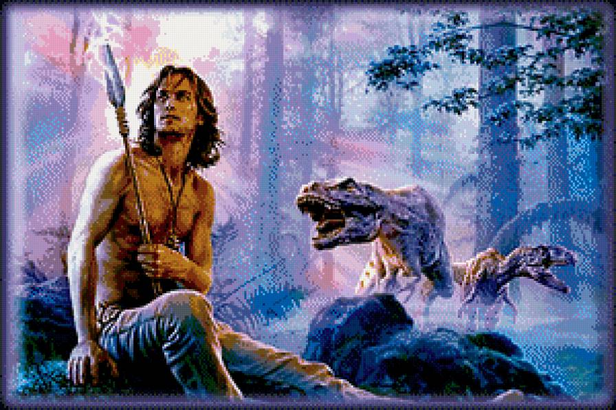 рыцарь эльфы драконы - люди - предпросмотр