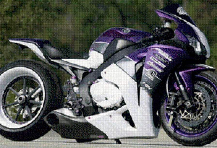 мотоцыклы - техника машыны мотоцыклы - предпросмотр