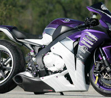 Схема вышивки «мотоцыклы»