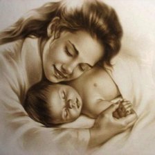 Схема вышивки «мамино счастье»