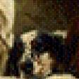 Предпросмотр схемы вышивки «собаки» (№835009)
