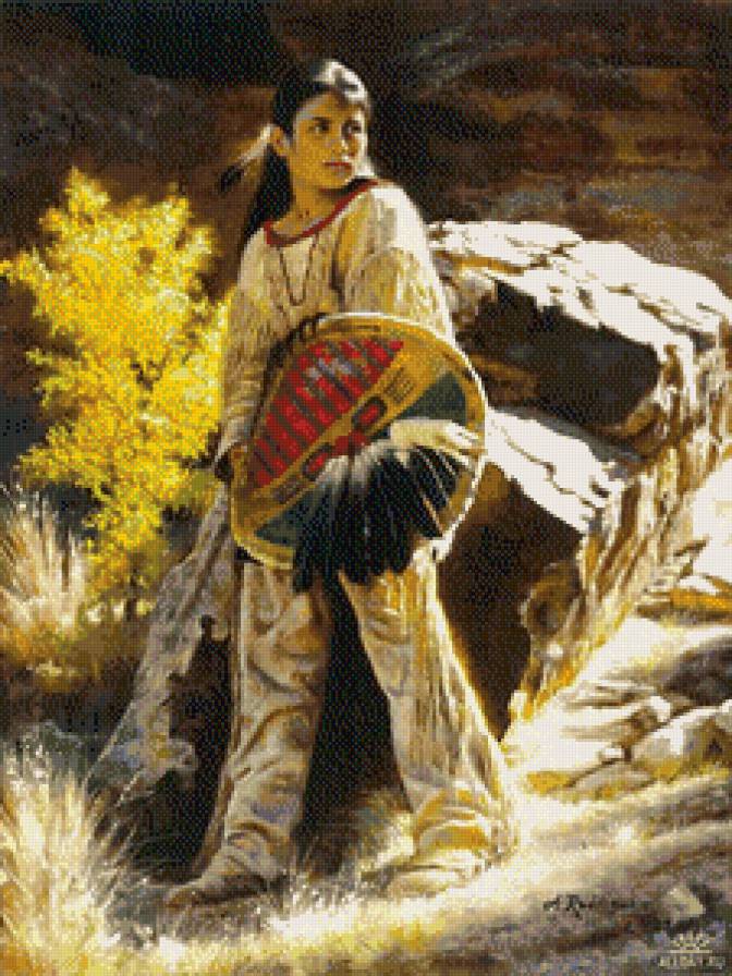 индейцы - люди - предпросмотр