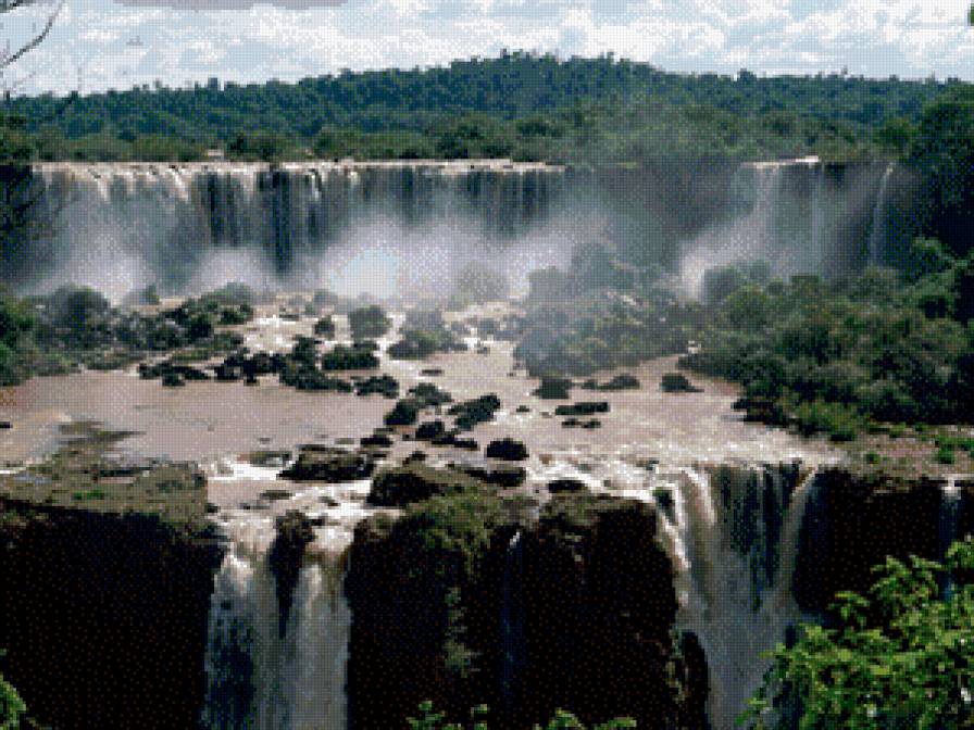 водопад вода - реки - предпросмотр