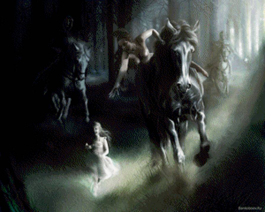 погоня амазонки - люди - предпросмотр