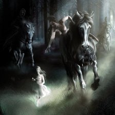 погоня амазонки