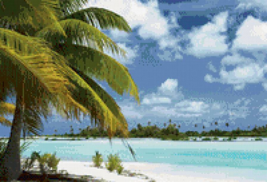 море пляж - предпросмотр