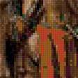 Предпросмотр схемы вышивки «индейцы» (№835067)