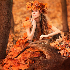 Схема вышивки «осень прекрасная»