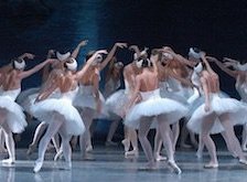 Схема вышивки «балет»