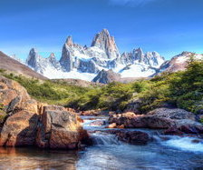 Схема вышивки «природа»