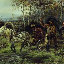 Схема вышивки «старина»