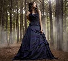 Схема вышивки «девушка»