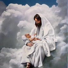 Схема вышивки «религия»