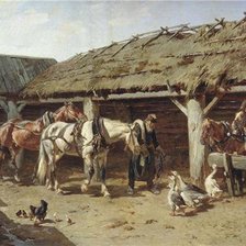 Схема вышивки «старина»