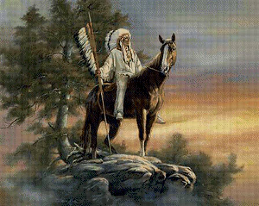 индейцы - люди жывотные - предпросмотр