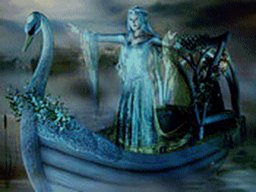 нимфа эльфы - мифы - предпросмотр