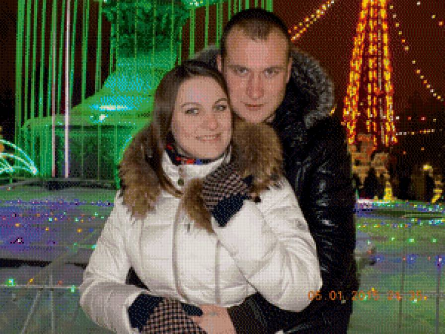 МЫ - двое, зима, любовь - предпросмотр