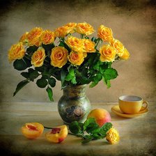 Схема вышивки «натюрморт»