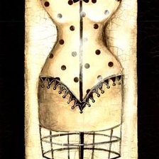 Схема вышивки «Lingerie»