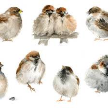 Схема вышивки «Г.Горенкова Пушистики»