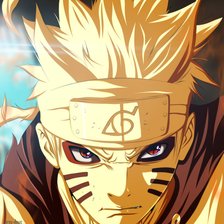 Схема вышивки «Наруто»