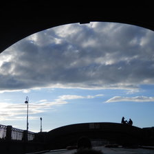 Схема вышивки «мосты»