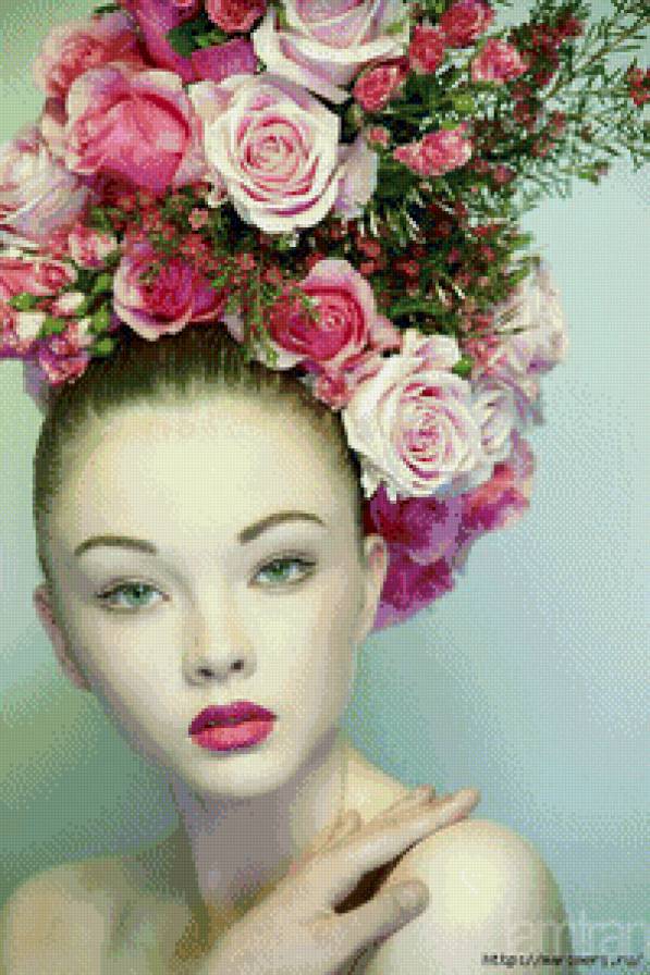 волшебная - девушка - предпросмотр