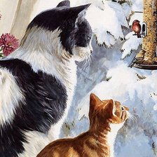 Схема вышивки «мечты»