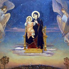 Схема вышивки «Vasnetzov»