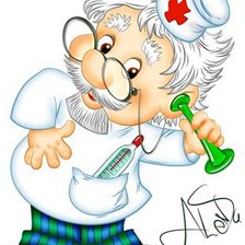 Схема вышивки «айболит»