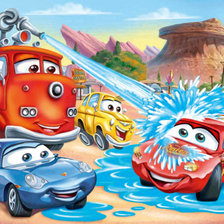 Схема вышивки «тачки»